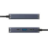 Targus HyperDrive Next USB Type-C Blauw