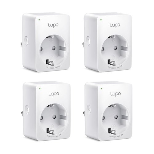 TP-Link Tapo P110 3680 W Thuis, Kantoor Wit
