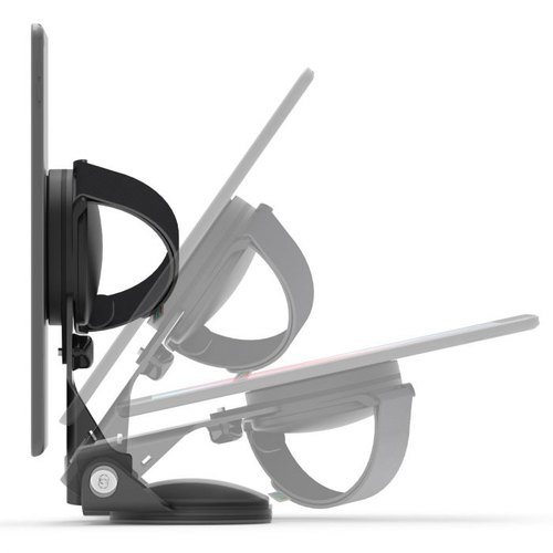 Compulocks 189BGRPLCK veiligheidsbehuizing voor tablets 32,8 cm (12.9") Zwart