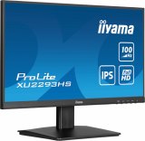 iiyama ProLite XU2293HS-B6 computer monitor 54,6 cm (21.5") 1920 x 1080 Pixels Full HD LED Zwart