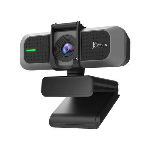 j5create JVU430-N USB 4K Ultra HD Webcam
