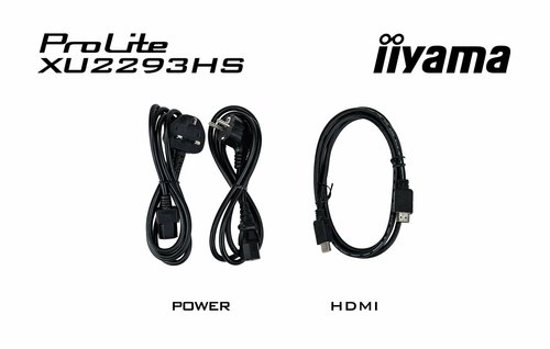 iiyama ProLite XU2293HS-B6 computer monitor 54,6 cm (21.5") 1920 x 1080 Pixels Full HD LED Zwart