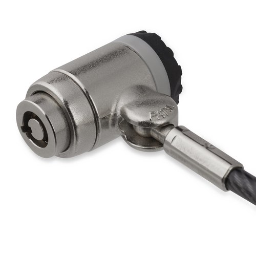StarTech.com Laptopslot met kabel - Push-to-Lock knop
