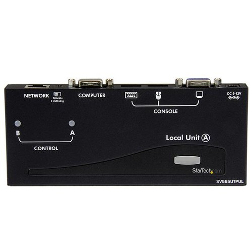 StarTech.com Lange Afstand USB VGA KVM Console-Verlenger via Cat5 UTP 300 m