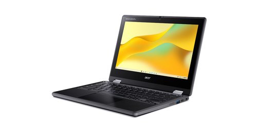 Acer Chromebook Spin 511 R756TN-TCO-C3N9 Intel® N N100 29,5 cm (11.6") Touchscreen HD 4 GB LPDDR5-SDRAM 32 GB eMMC Wi-Fi 6E (802.11ax) ChromeOS Zwart AZERTY