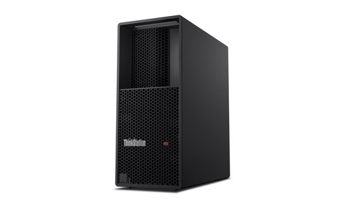 Lenovo ThinkStation P3 Tower Gen 2 Intel Core Ultra 7 265 32 GB DDR5-SDRAM 512 GB SSD NVIDIA RTX A1000 Windows 11 Pro Workstation Zwart