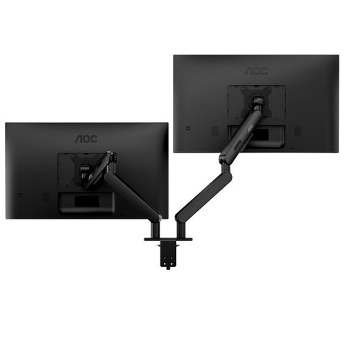 AOC AM420B flat panel bureau steun 86,4 cm (34") Zwart
