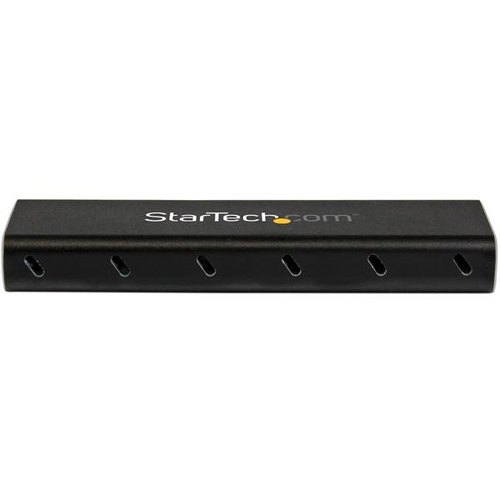 StarTech.com M.2 SSD behuizing voor M.2 SATA SSD - USB 3.1 (10Gbps) met USB-C kabel