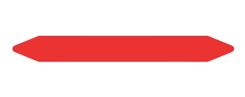 Brother LTZ14026FPIP etiket Rood 351 stuk(s)