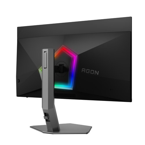 AOC AGON PRO AG326UD computer monitor 80 cm (31.5") 3840 x 2160 Pixels 4K Ultra HD QD-OLED Zwart