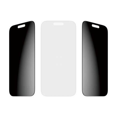 PanzerGlass SAFE. by ® 2-Way Privacy Screen Protector iPhone 17 Pro | Ultra-Wide Fit w. EasyAligner Doorzichtige schermbeschermer Apple 1 stuk(s)