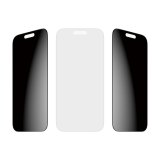 PanzerGlass SAFE. by ® 2-Way Privacy Screen Protector iPhone 17 Pro | Ultra-Wide Fit w. EasyAligner Doorzichtige schermbeschermer Apple 1 stuk(s)