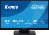 iiyama T2254MSC-B2AG computer monitor 54,6 cm (21.5") 1920 x 1080 Pixels Full HD LED Touchscreen Zwart