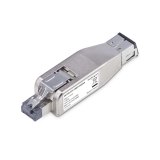 StarTech.com Gigabit Glasvezel naar RJ45 Ethernet Media Converter Dongle, Optical Singlemode 10km/Multimode 800m, PoE Voeding, Compact Ontwerp, Stalen Behuizing, Micro Mini, TAA