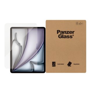 PanzerGlass ® Screen Protector iPad Air 11'' (2024-2026) | iPad 11'' (2025) | iPad 10.9'' (2022) | Ultra-Wide Fit | Bulk Doorzichtige schermbeschermer Apple 50 stuk(s)