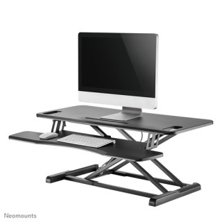 Neomounts NS-WS300BLACK Zit-stawerkplek - gasveer