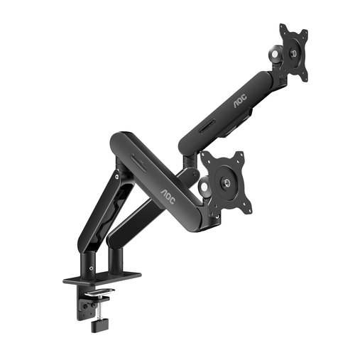 AOC AM420B flat panel bureau steun 86,4 cm (34") Zwart