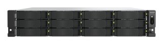 QNAP TS-H1277AXU-RP NAS Rack (2U) AMD Ryzen™ 5 16 GB DDR5 0 TB QuTS hero Zwart