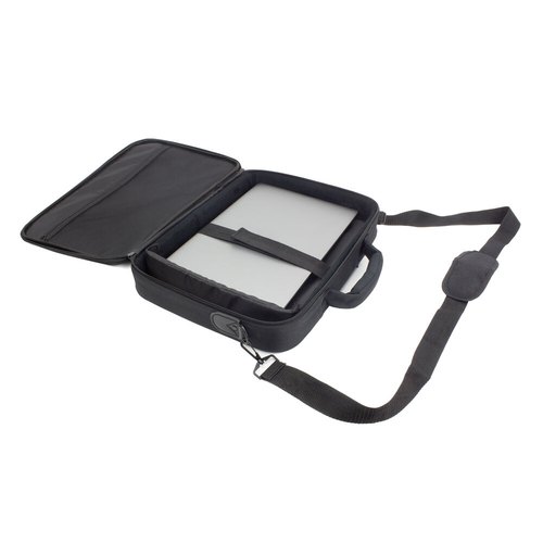 ACT Office schoudertas voor laptops tot 16,1”, gemaakt van gerecyclede plastic flessen