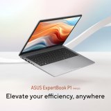 ASUS ExpertBook P1 PM1503CDA-S70323X AMD Ryzen™ 7 170 Laptop 39,6 cm (15.6") Full HD 32 GB DDR5-SDRAM 1 TB SSD Wi-Fi 6E (802.11ax) Windows 11 Pro Grijs AZERTY Belgisch