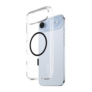 PanzerGlass CARE™ by ® Urban Explorer Case Transparent w. Black MagSafe iPhone Air mobiele telefoon behuizingen Hoes Zwart