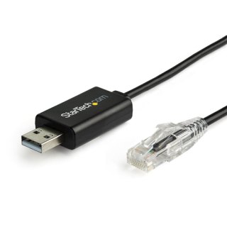 StarTech.com 1.8 m Cisco USB console kabel - USB naar RJ45