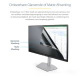 StarTech.com 22-inch 16:9 Computer Monitor Privacy Filter, Anti-Glans Privacyscherm met 51% Blauw Licht Reductie, Monitor Screen Protector met +/- 30 Grad. Kijkhoek