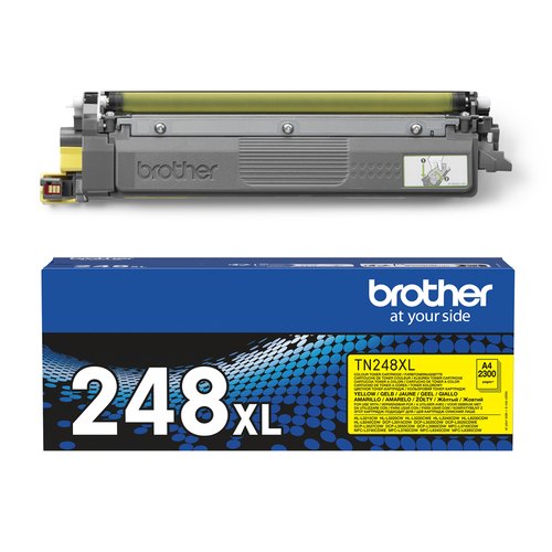 Brother TN-248XLY tonercartridge 1 stuk(s) Origineel Geel