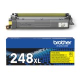 Brother TN-248XLY tonercartridge 1 stuk(s) Origineel Geel