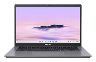 ASUS Chromebook Plus CX34 CB3402CVA-MW1326 Intel Core 3 100U 35,6 cm (14") Touchscreen Full HD 8 GB LPDDR5x-SDRAM 128 GB UFS Wi-Fi 6E (802.11ax) ChromeOS Grijs AZERTY Belgisch