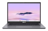 ASUS Chromebook Plus CX34 CB3402CVA-MW1326 Intel Core 3 100U 35,6 cm (14") Touchscreen Full HD 8 GB LPDDR5x-SDRAM 128 GB UFS Wi-Fi 6E (802.11ax) ChromeOS Grijs AZERTY Belgisch
