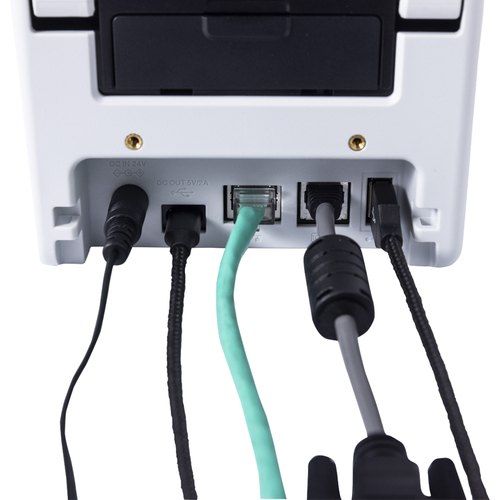 Brother TD-2320D203 labelprinter Direct thermisch 203 x 203 DPI 152 mm/sec Bedraad Ethernet LAN