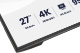 iiyama PROGRAPHIC HB2701UHSNP-B1 computer monitor 68,6 cm (27") 3840 x 2160 Pixels 4K Ultra HD LCD Zwart