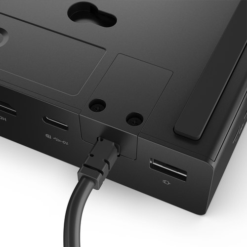 Lenovo ThinkPad USB4 Dock 5000 (with 135W Adapter) Bedraad Zwart
