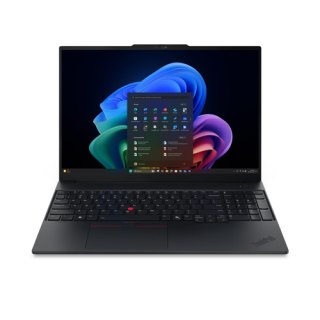 Lenovo ThinkPad E16 Gen 4 (Intel) Copilot+ PC Intel Core Ultra 7 355 Laptop 40,6 cm (16") WUXGA 16 GB DDR5-SDRAM 512 GB SSD Wi-Fi 7 (802.11be) Windows 11 Pro Zwart Belgisch