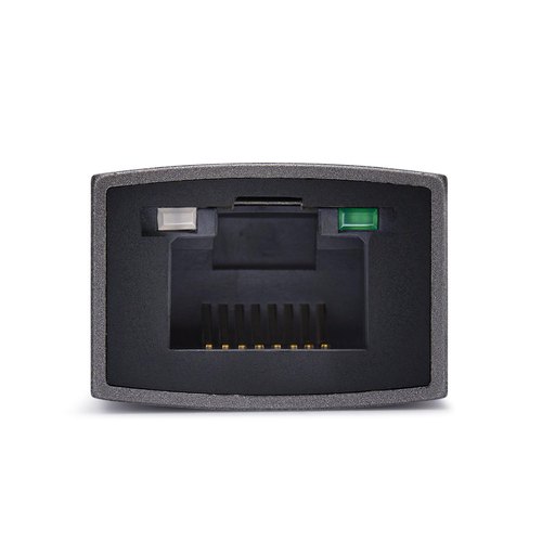 StarTech.com USB-C naar Ethernet Adapter met USB-A Dongle, 10/100/1000Mbps, USB 3.0 naar Gigabit Ethernet Netwerk Adapter, 15cm Ingebouwde Kabel, USB GbE Adapter
