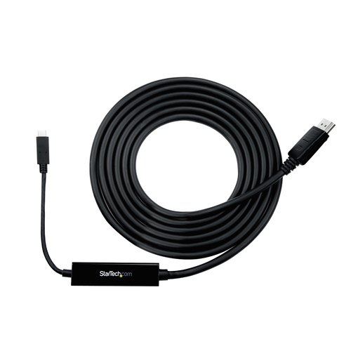 StarTech.com 3 m USB-C naar DisplayPort kabel - 4K 60Hz - zwart