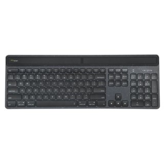 Targus EcoSmart AKB868UK toetsenbord Universeel Bluetooth QWERTY Brits Engels Zwart