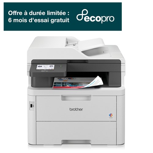Brother MFC-L3760CDW multifunctionele printer LED A4 600 x 2400 DPI 26 ppm Wifi
