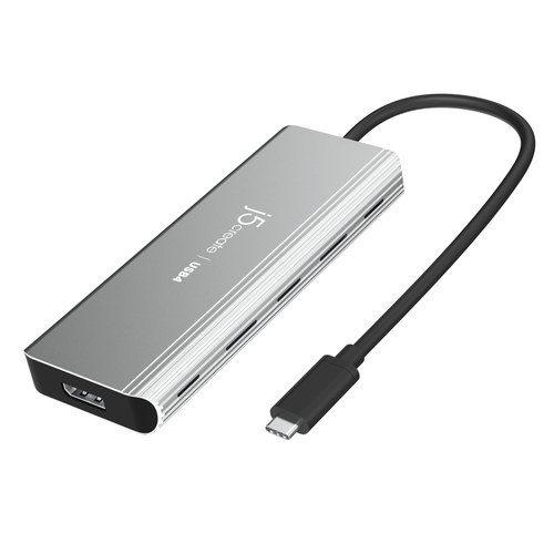 j5create JCD401-N USB4™ Dual 4K Multi-Port Hub