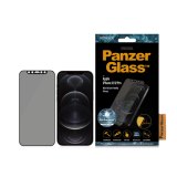 PanzerGlass ® Privacy Screen Protector iPhone 12 | 12 Pro | Edge-to-Edge Doorzichtige schermbeschermer Apple 1 stuk(s)
