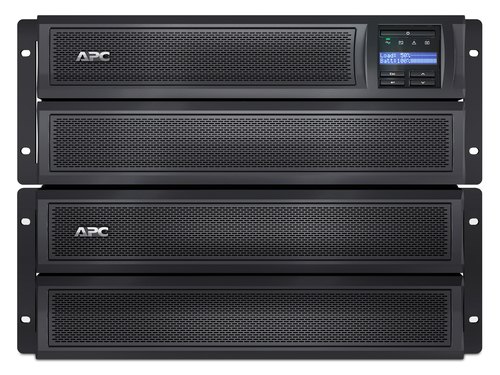 APC Smart-UPS X SMX2200HV - 2200VA, 8x C13, 2x C19 uitgang, USB, uitbreidbare runtime, short depth