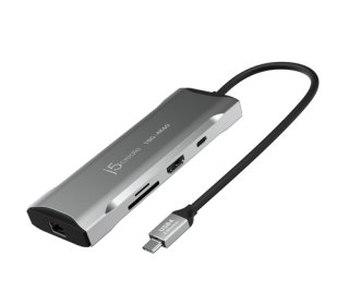j5create JCD393-N 4K60 Elite USB-C® 10 Gbps Mini Dock