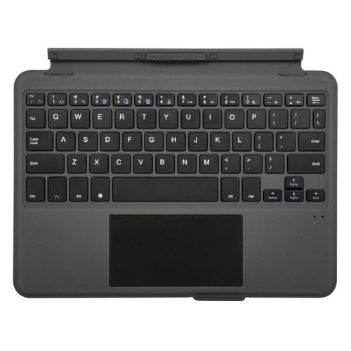 Targus THD933USZ toetsenbord voor mobiel apparaat QWERTY Amerikaans Engels Pogo Pin Zwart