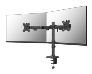 Neomounts DS60-600BL2 Monitorarm 10-32" - Quick-fix - 180°-stop