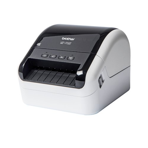 Brother QL-1100C labelprinter Direct thermisch 300 x 300 DPI 110 mm/sec Bedraad