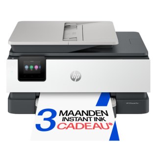 HP OfficeJet Pro 8135e Draadloos All-in-One Kleur Printer, Instant Ink; Dubbelzijdig printen