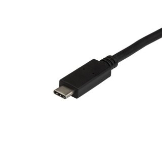 StarTech.com 50cm USB-A naar USB-C Oplaadkabel, Opladen & Sync, USB 10Gbps, USB-A naar USB-C Data Kabel, M/M, Zwart