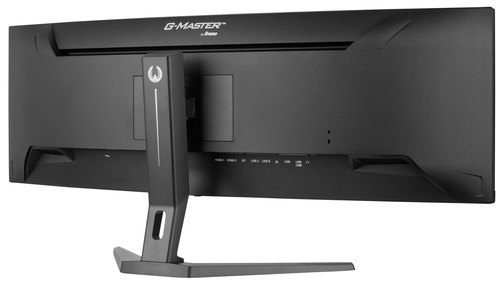 iiyama G-MASTER RED EAGLE CURVED computer monitor 113 cm (44.5") 5120 x 1440 Pixels Dual QHD LED Zwart