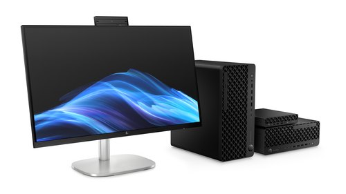 HP EliteDesk 8 SFF G1i AI Wolf Pro Security Edition Intel Core Ultra 7 265 16 GB DDR5-SDRAM 512 GB SSD Windows 11 Pro PC AI PC Zwart